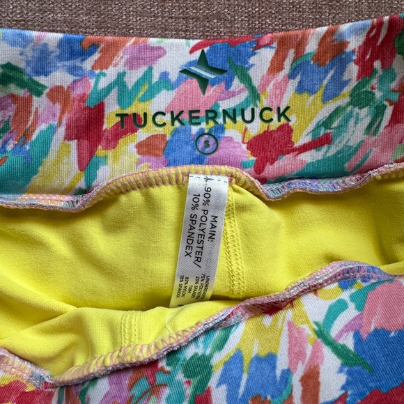 Tuckernuck Dayglow 16" On Par Golf Skirt (Size Small) - Picture 3 of 4